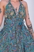 Vestido Indiano Lenço de Seda - Darshan Estilo Indiano