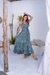 Vestido Indiano Lenço de Seda - comprar online