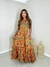 Vestido Indiano Lenço de Seda - comprar online