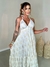 Vestido Indiano Lenço de Seda - Darshan Estilo Indiano