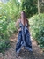 Vestido Indiano Longo - Lenço Com Elástico na internet