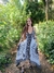 Vestido Indiano Longo - Lenço Com Elástico - comprar online