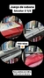 Juego de sabana 2 1/2 180 hilos GRIS CON NEGRO - comprar online