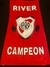 Toallon playero de RIVER