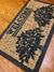 Alfombra de bienvenida