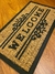 Alfombra de bienvenida