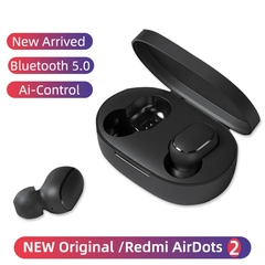 Xiaomi redmi airdots 2 fones de ouvido mi original xiaomi verdadeiro sem fio - comprar online