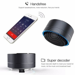Subwoofer do telefone móvel de áudio sem fio bluetooth mini cartão computador - comprar online
