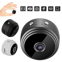 A9 mini câmera 1080p hd câmera ip noite versão voz de segurança vídeo sem fio