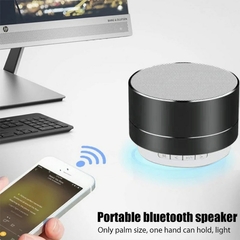 Subwoofer do telefone móvel de áudio sem fio bluetooth mini cartão computador - comprar online