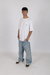 Remera Preserve The Nature Flowers Blanca - comprar online