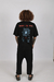 Remera Preserve The Nature Flowers Negra
