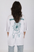 Remera Preserve The Nature Flowers Blanca - Colton 
