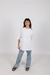 Remera Never Too Old To Roll Blanca en internet