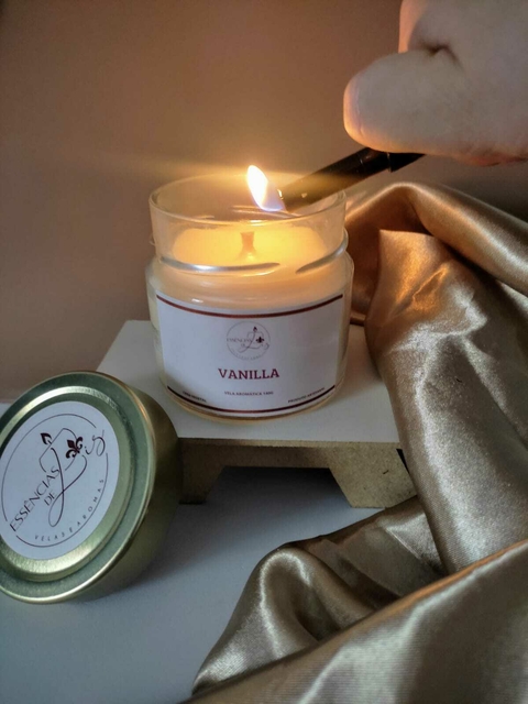 VELA VANILLA 140G - comprar online