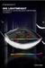 Bm600 recarregável usb 2.4g sem fio luz rgb favo de mel jogo do rato computador - loja online