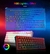Redragon fizz k617 rgb usb mini teclado mecânico para jogos com fio interruptor - Loja Teodoro