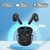 Fones de ouvido Bluetooth sem fio BT5.2 Fones de ouvido esportivos à prova d'água na internet