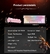 Redragon fizz k617 rgb usb mini teclado mecânico para jogos com fio interruptor