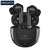 Fones de ouvido Bluetooth sem fio BT5.2 Fones de ouvido esportivos à prova d'água