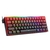 Redragon fizz k617 rgb usb mini teclado mecânico para jogos com fio interruptor - comprar online