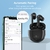 Fones de ouvido Bluetooth sem fio BT5.2 Fones de ouvido esportivos à prova d'água na internet