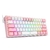 Imagem do Redragon fizz k617 rgb usb mini teclado mecânico para jogos com fio interruptor
