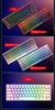 Imagem do Redragon fizz k617 rgb usb mini teclado mecânico para jogos com fio interruptor