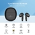 Fones de ouvido Bluetooth sem fio BT5.2 Fones de ouvido esportivos à prova d'água na internet