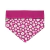 Bandana Florzinhas Rosa