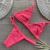 Biquini Top Fixo Rosa Neon