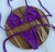 Biquíni amarração roxo - comprar online