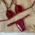 Biquini fita vinho - comprar online