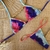 Biquíni fita micro fio tie dye - comprar online