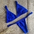 Biquini Top Fixo Azul Royal - comprar online