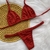 Biquini Fita Vermelho - comprar online