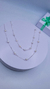 Colar 7 pérolas barrocas - loja online