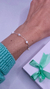 Pulseira 7 pérolas barrocas - comprar online