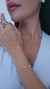 Pulseira 7 pérolas barrocas - RAFAELA GODOY PRATAS