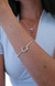 Bracelete fio redondo com nó - comprar online