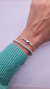 Pulseira bolas 4 mm - RAFAELA GODOY PRATAS