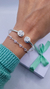 Bracelete inspiração PAN - RAFAELA GODOY PRATAS