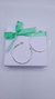 Argola fio redondo 3,8 cm - comprar online