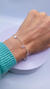 Pulseira 8 zircônias - RAFAELA GODOY PRATAS