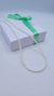 Choker miçangas peroladas na internet