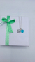 Colar coração duplo inspiração "T" - comprar online
