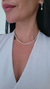 Choker miçangas peroladas - comprar online