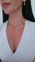 Colar flutuante 11 pérolas - comprar online