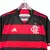 Camisa Flamengo I 24/25 - Torcedor Adidas Masculina - Preta e vermelha na internet