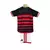 Kit Infantil Flamengo I 24/25 - Adidas - Vermelho e Preto - comprar online